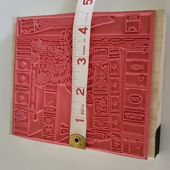 Big Cat Stamp Frederick the Literate Charles Wysocki - Picture 10 of 11